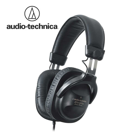 Audio-Technica 鐵三角 ATH-SX1a 錄音室監聽耳機（平行進口 原裝正貨）