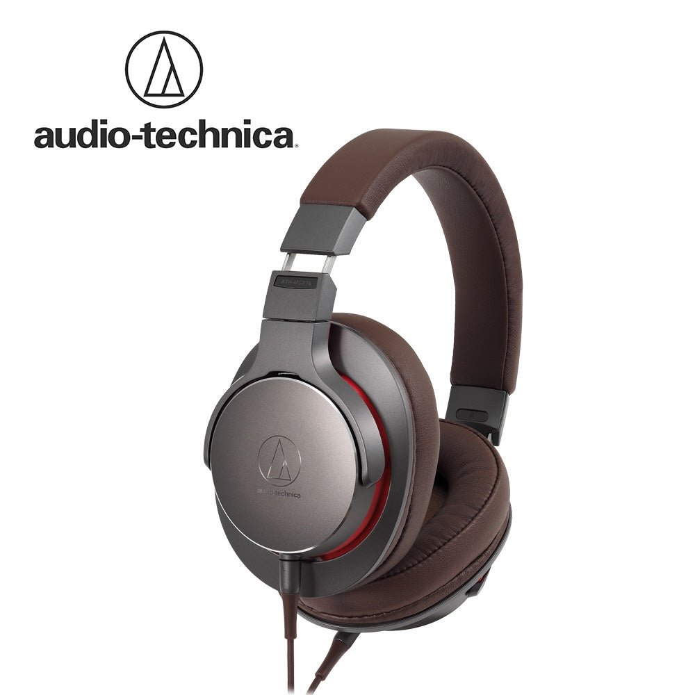 Audio-Technica 鐵三角 ATH-MSR7b 便攜型耳罩式耳筒
