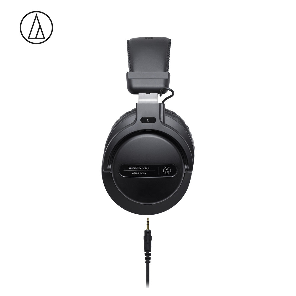 Audio-Technica 鐵三角 ATH-PRO5X DJ 專業監聽耳機(平行進口 原裝正貨)