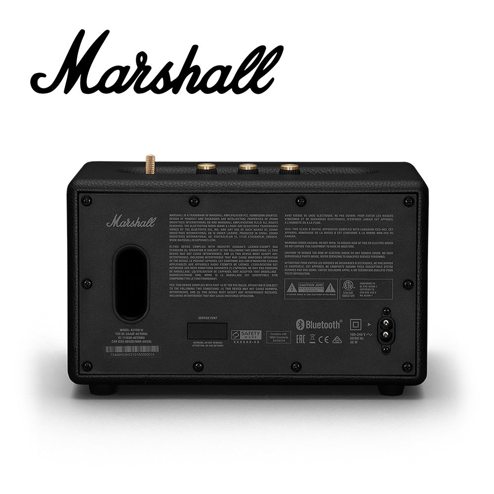 Marshall Acton III 家用藍牙喇叭