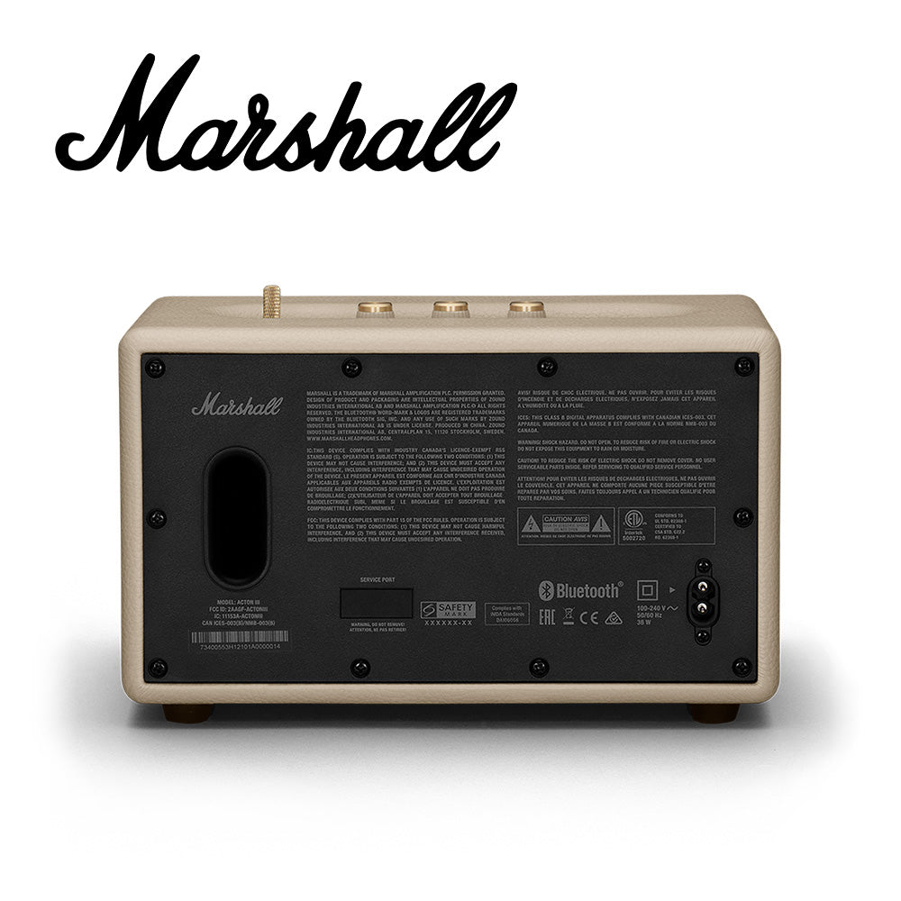 Marshall Acton III 家用藍牙喇叭