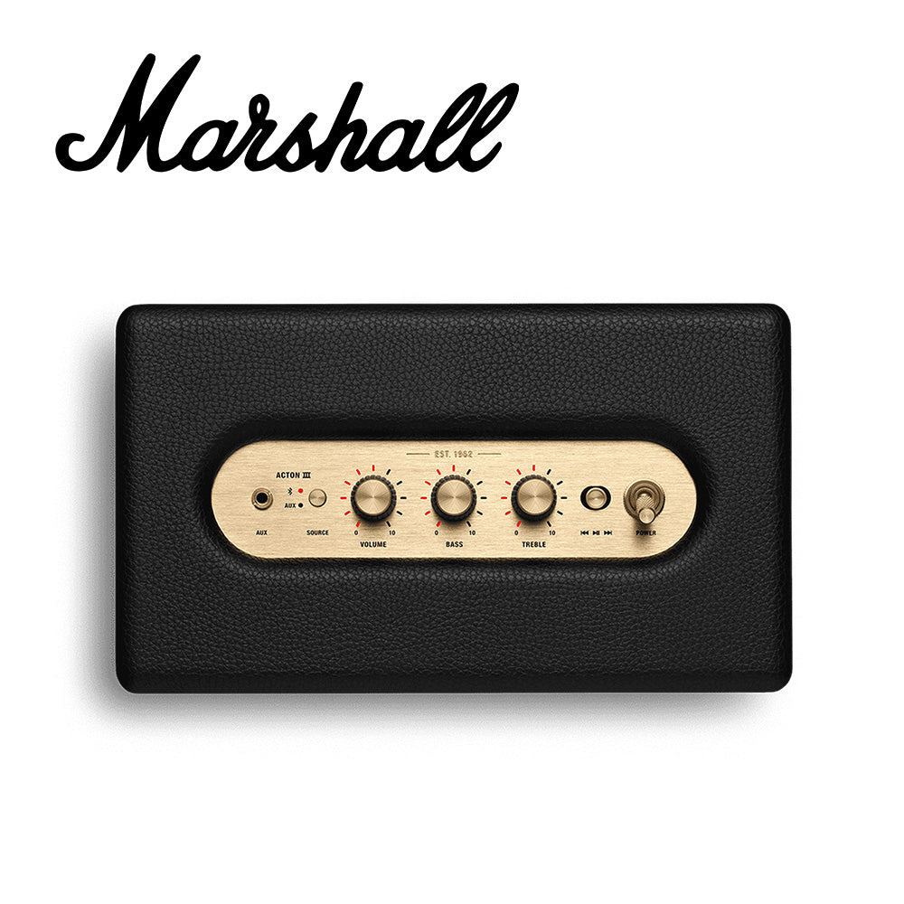 Marshall Acton III 家用藍牙喇叭
