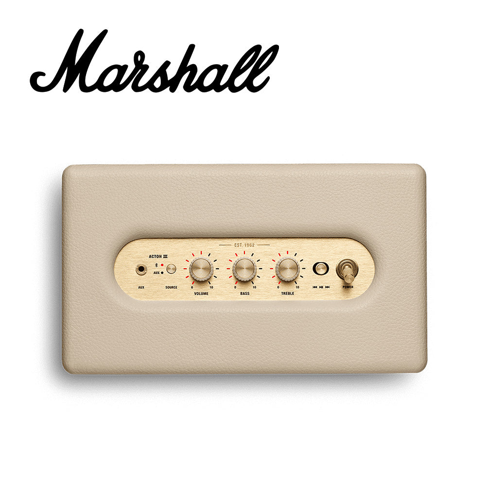 Marshall Acton III 家用藍牙喇叭