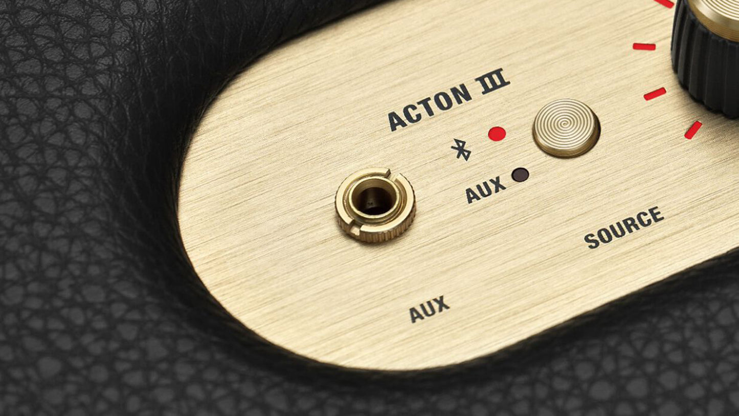 Marshall Acton III 家用藍牙喇叭