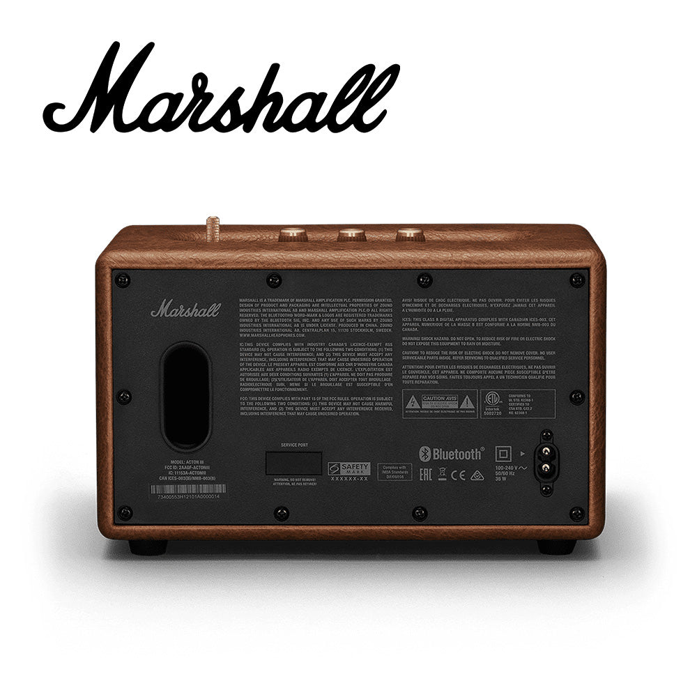 Marshall Acton III 家用藍牙喇叭