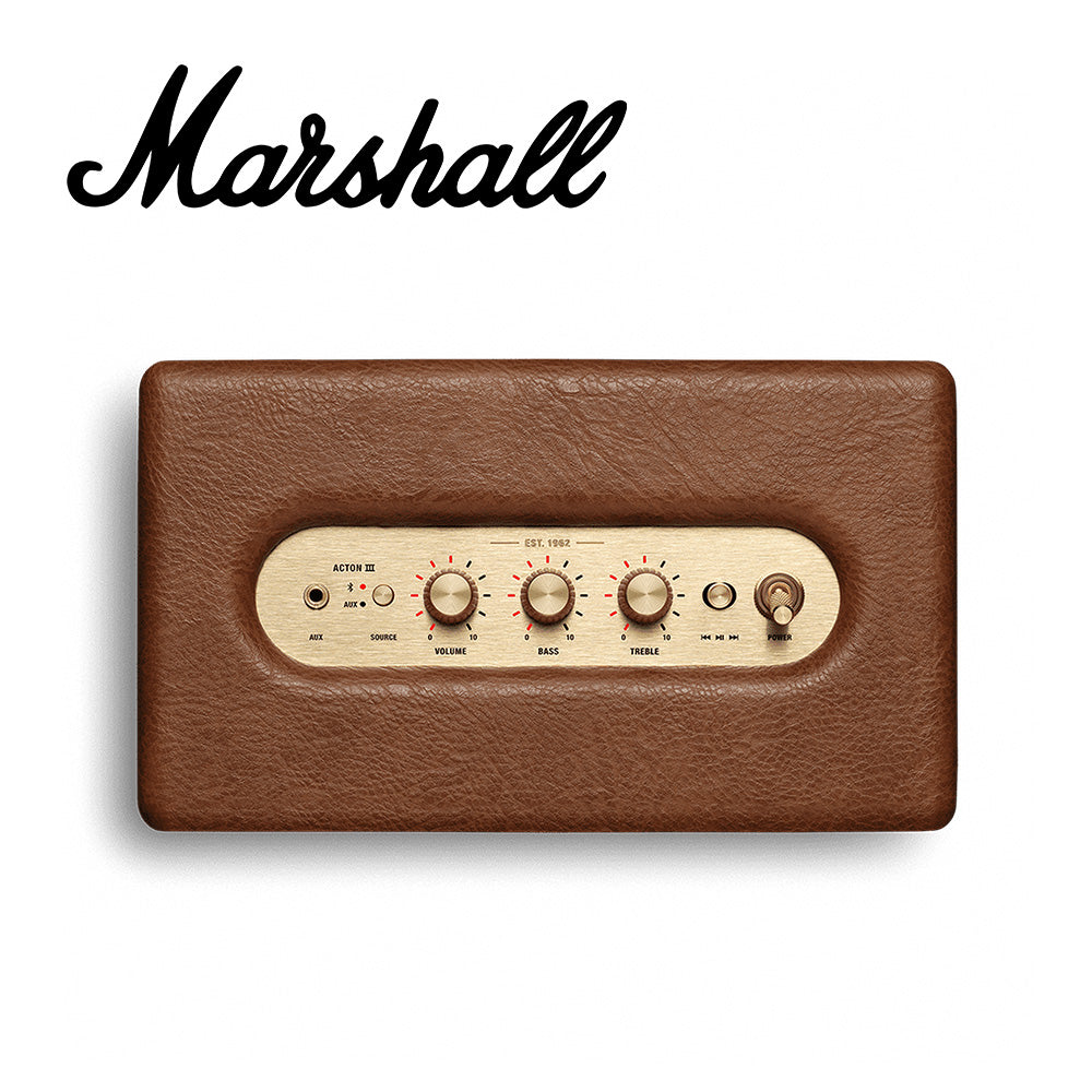 Marshall Acton III 家用藍牙喇叭