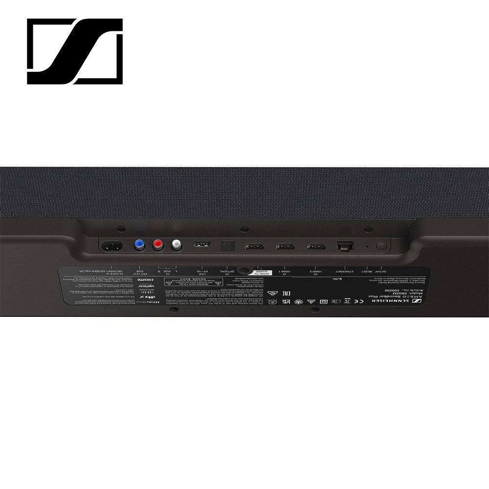 Sennheiser AMBEO Soundbar Plus 7.1.4 家庭影音多聲道揚聲器