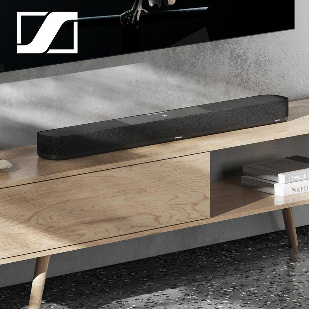 Sennheiser AMBEO Soundbar Plus 7.1.4 家庭影音多聲道揚聲器
