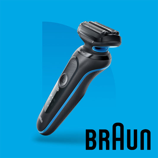 Braun 百靈 Series 5 5031S 乾濕兩用電動鬚刨 (平行進口 原裝正貨)