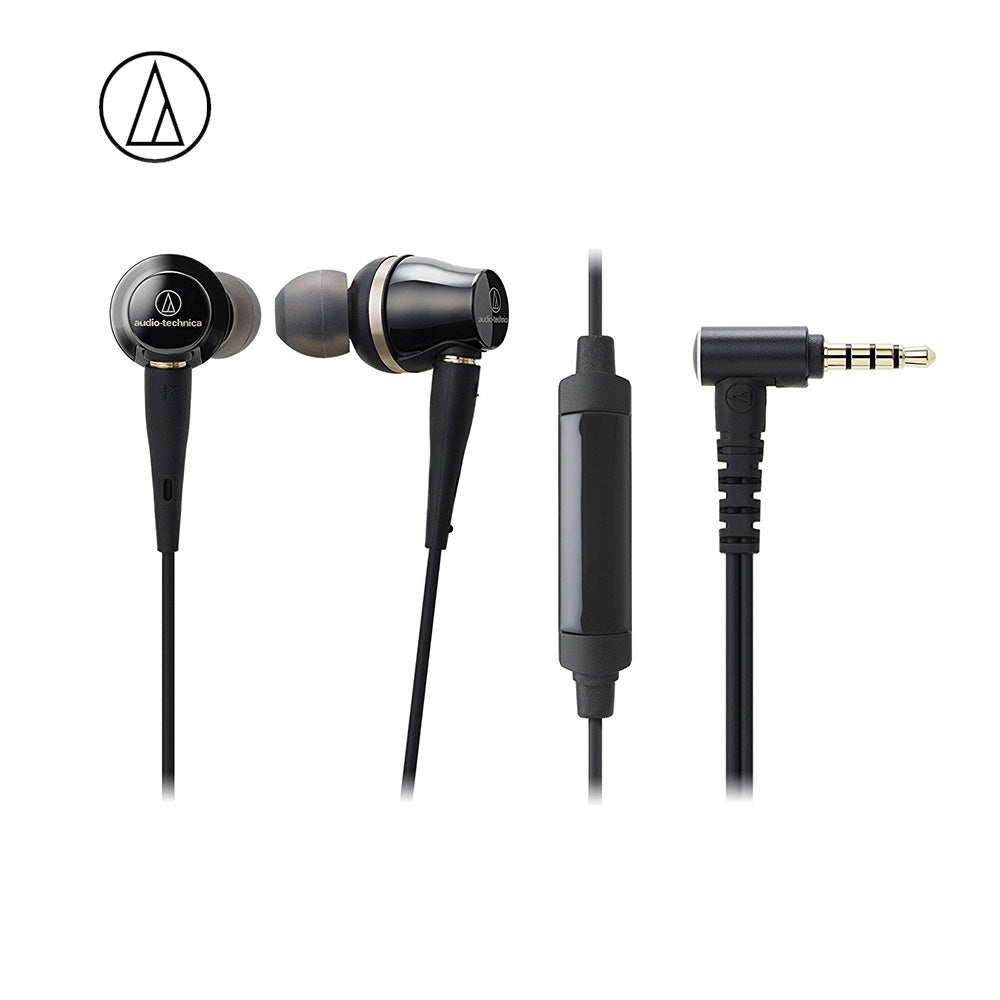 Audio-Technica 鐵三角 ATH-CKR100iS 智能手機專用入耳式耳塞