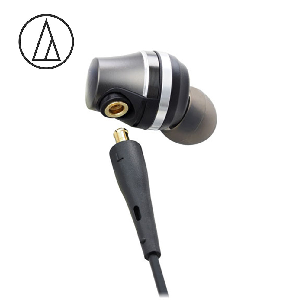 Audio-Technica 鐵三角 ATH-CKR90IS 智能手機專用入耳式耳塞