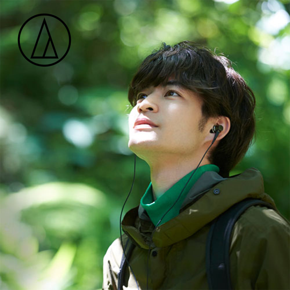 Audio-Technica 鐵三角 ATH-CKR90IS 智能手機專用入耳式耳塞