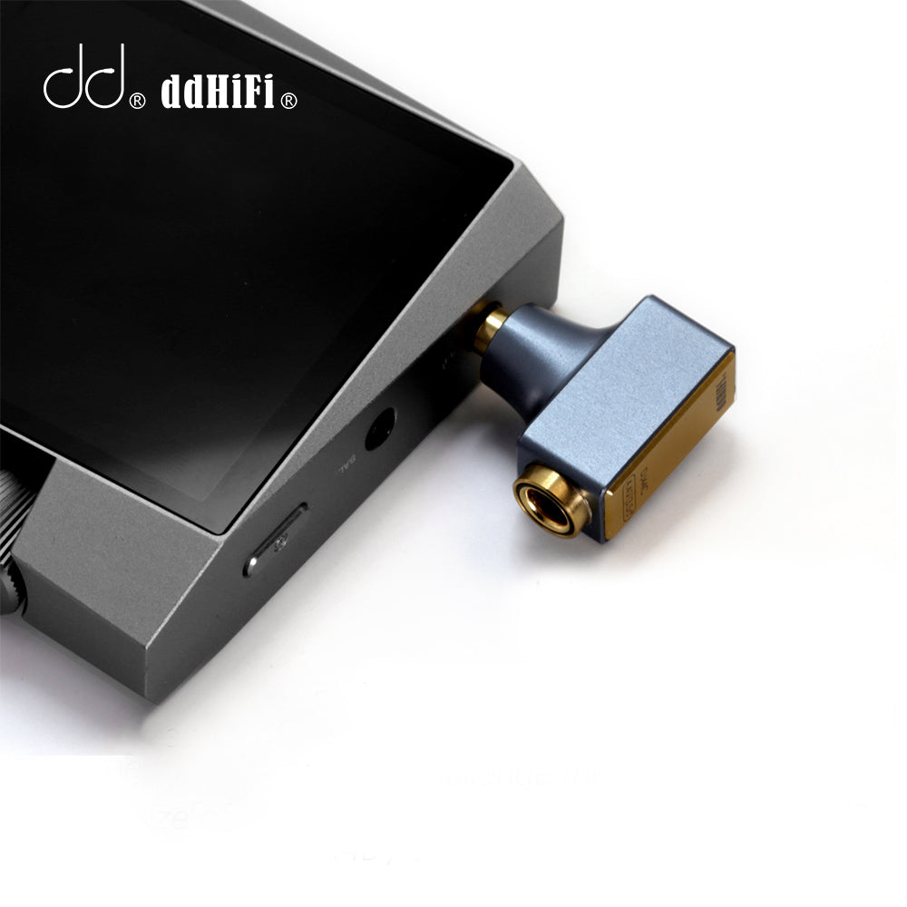 ddHiFi DJ44B / DJ44C Mark II 4.4mm 平衡轉接頭