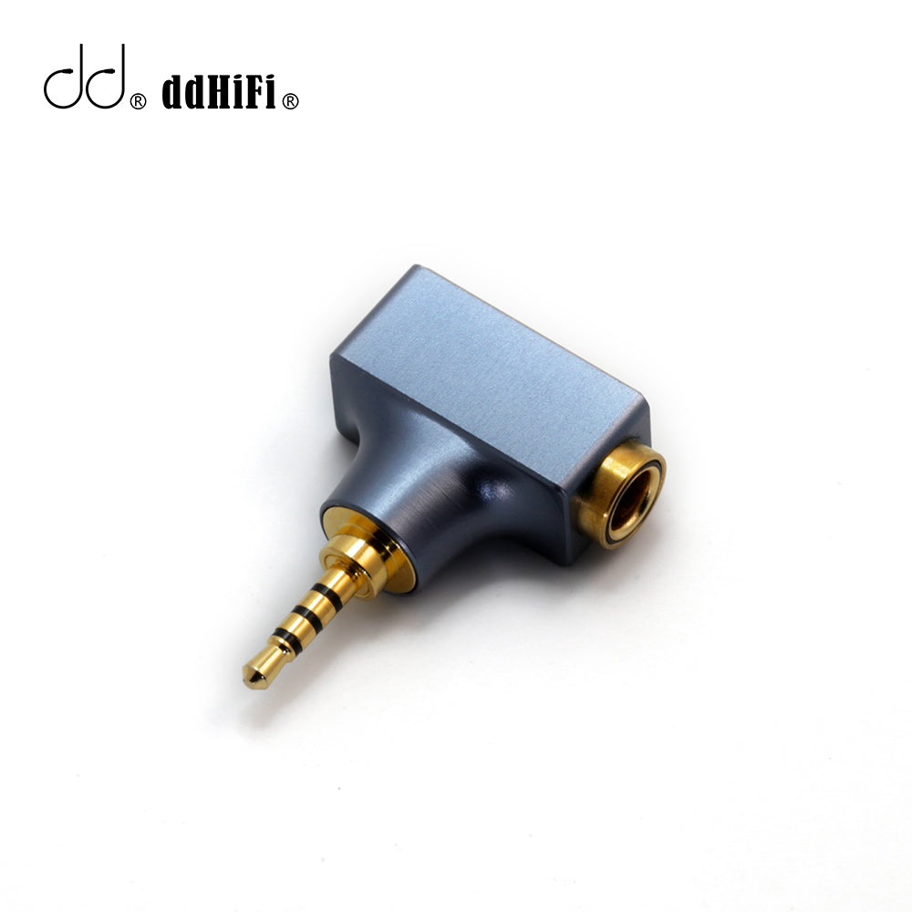 ddHiFi DJ44B / DJ44C Mark II 4.4mm 平衡轉接頭