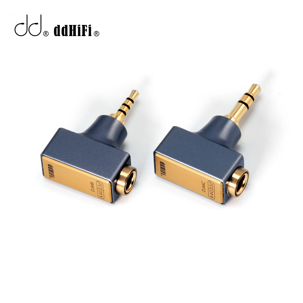 ddHiFi DJ44B / DJ44C Mark II 4.4mm 平衡轉接頭