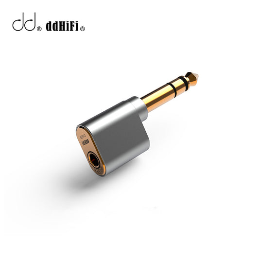 ddHiFi DJ65B 4.4mm(F) 轉 6.35mm(M) 轉接頭