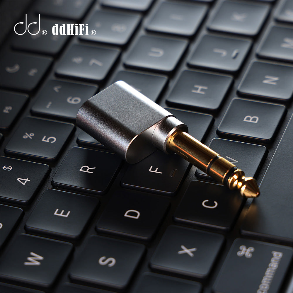 ddHiFi DJ65B 4.4mm(F) 轉 6.35mm(M) 轉接頭