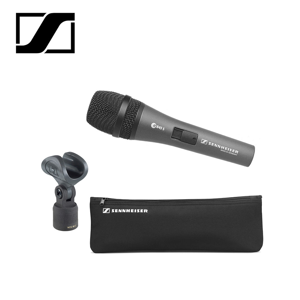 Sennheiser e845-S 動圈超心形人聲咪高風