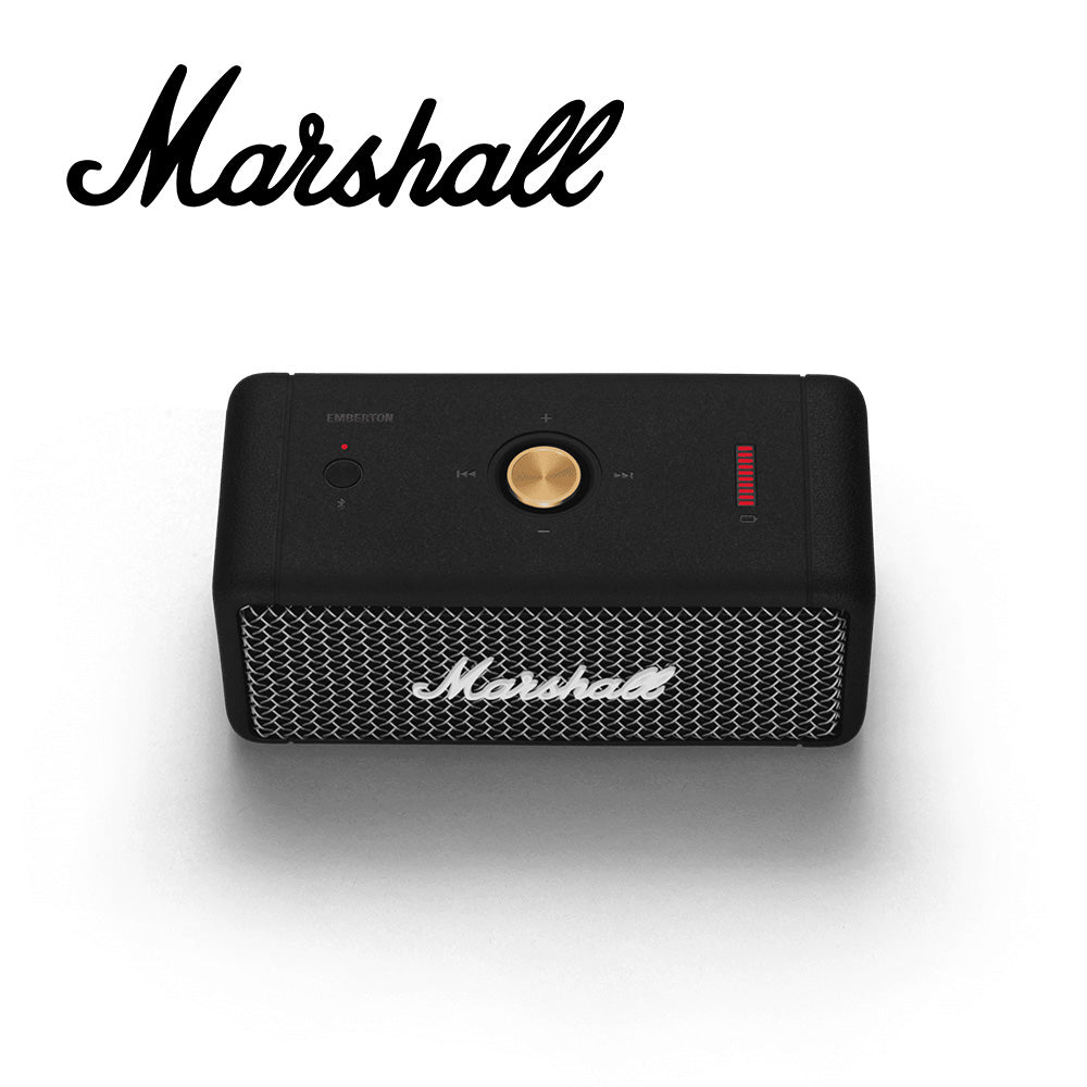 Marshall Emberton 便攜式揚聲器