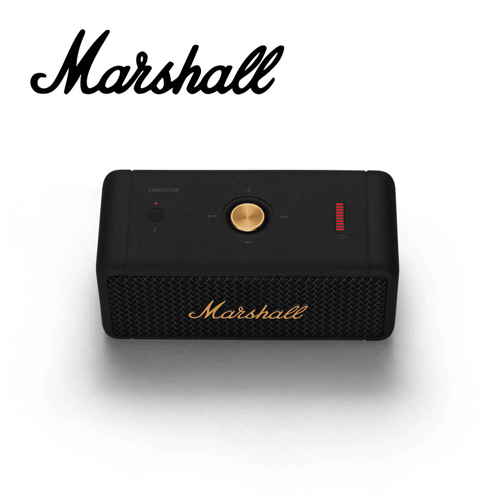 Marshall Emberton 便攜式揚聲器