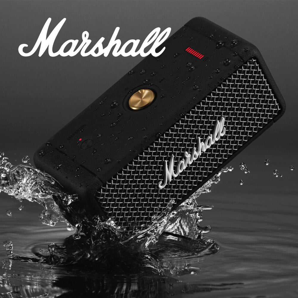 Marshall Emberton 便攜式揚聲器