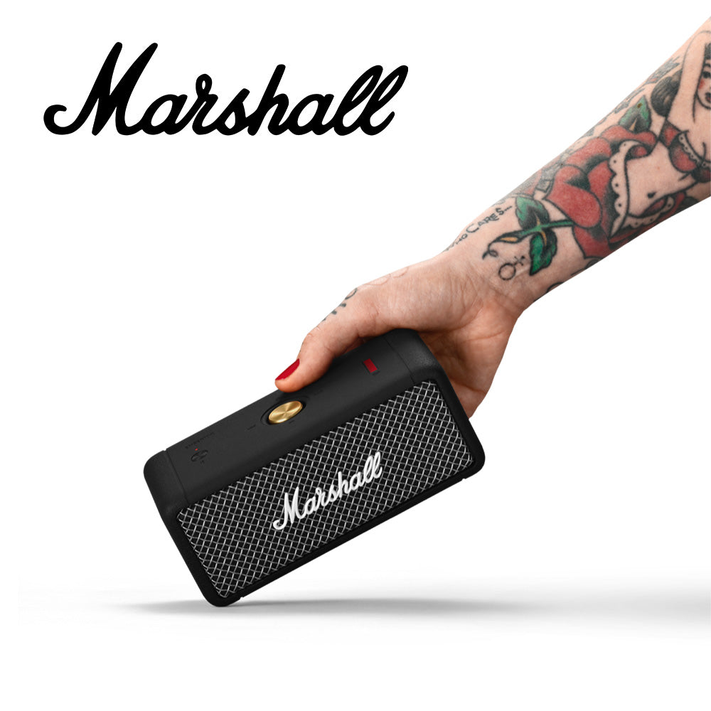 Marshall Emberton 便攜式揚聲器