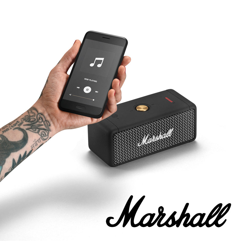 Marshall Emberton 便攜式揚聲器