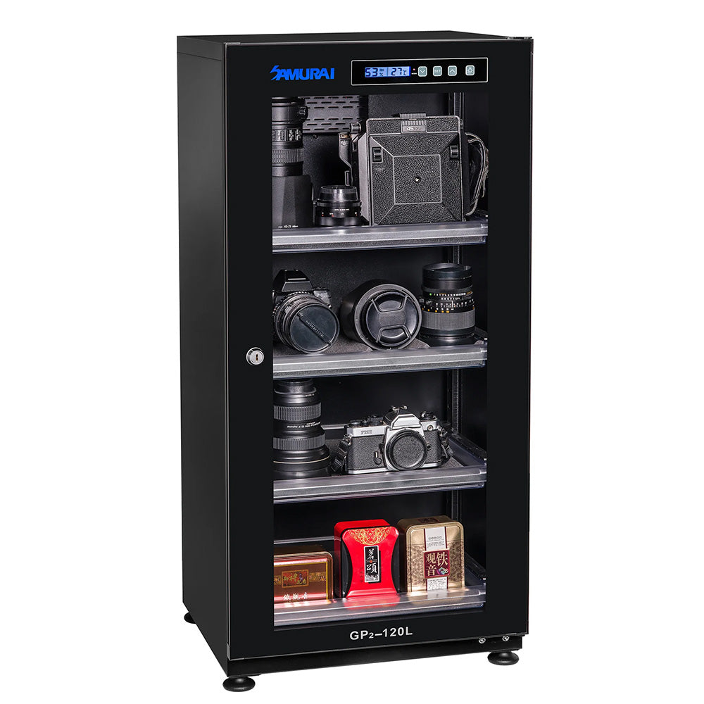 Samurai 120L Dry Cabinet 乾燥防潮箱 GP2-120L