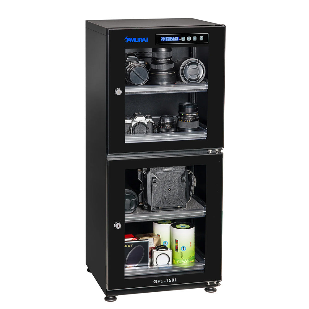 Samurai 150L Dry Cabinet 乾燥防潮箱 GP2-150L