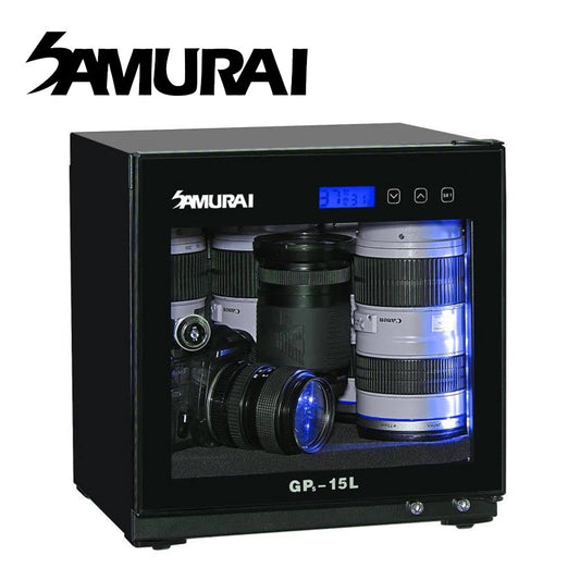 Samurai 15L Dry Cabinet 乾燥防潮櫃 GP5-15L