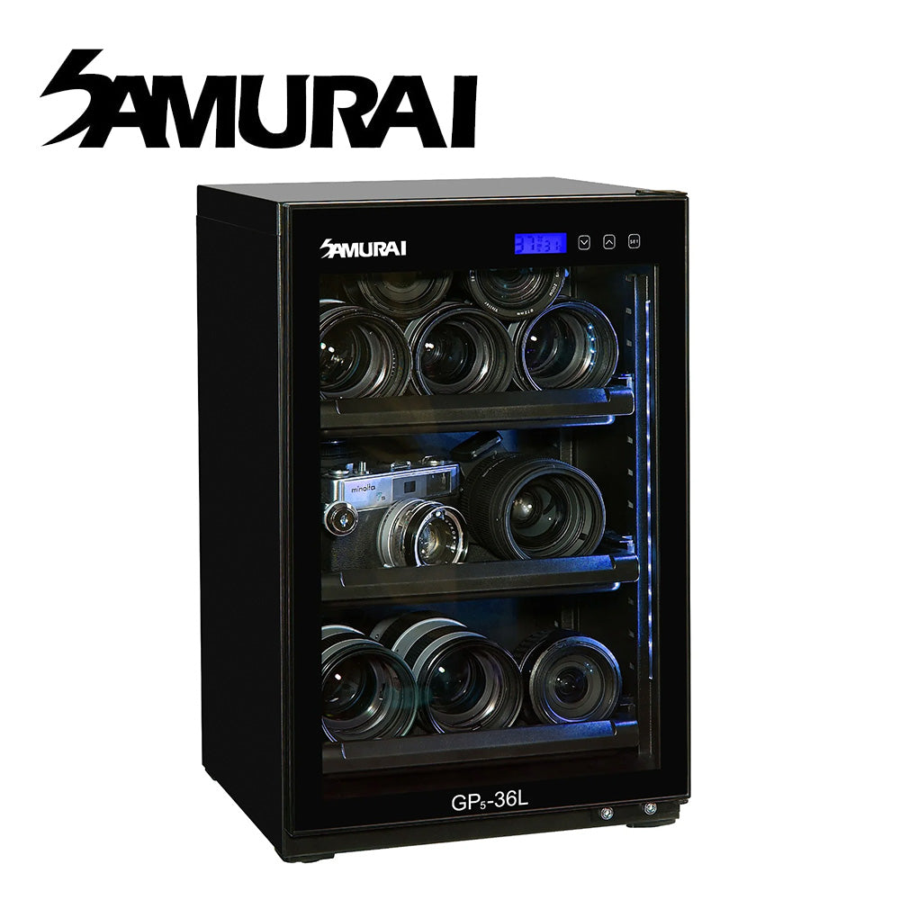 Samurai 36L Dry Cabinet 乾燥防潮櫃 GP5-36L