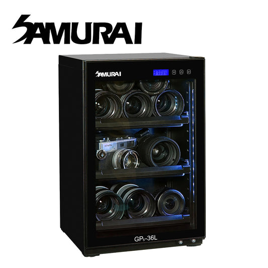 Samurai 36L Dry Cabinet 乾燥防潮櫃 GP5-36L