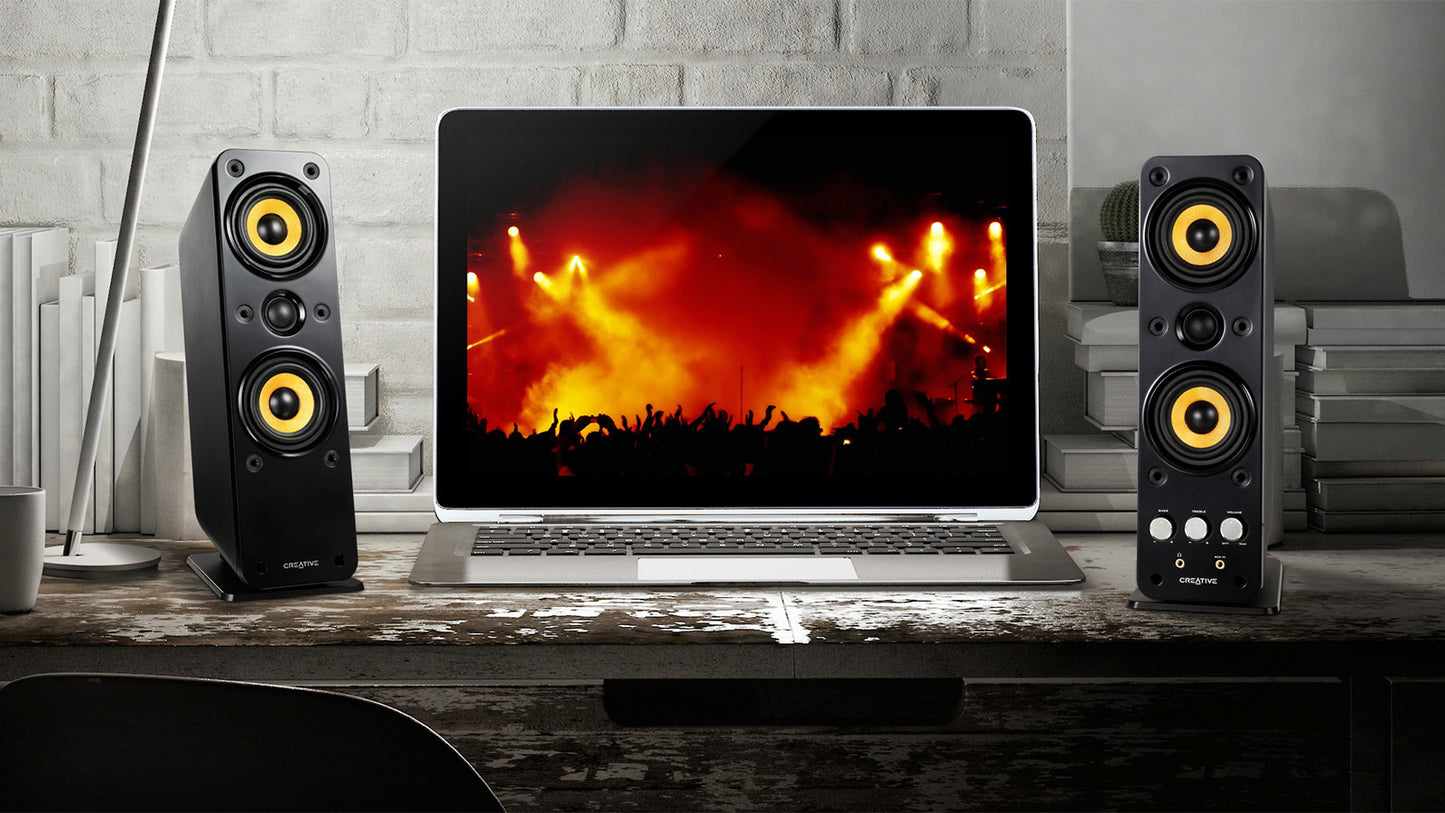 Creative GigaWorks T40 Series II 2.0 多媒體揚聲器