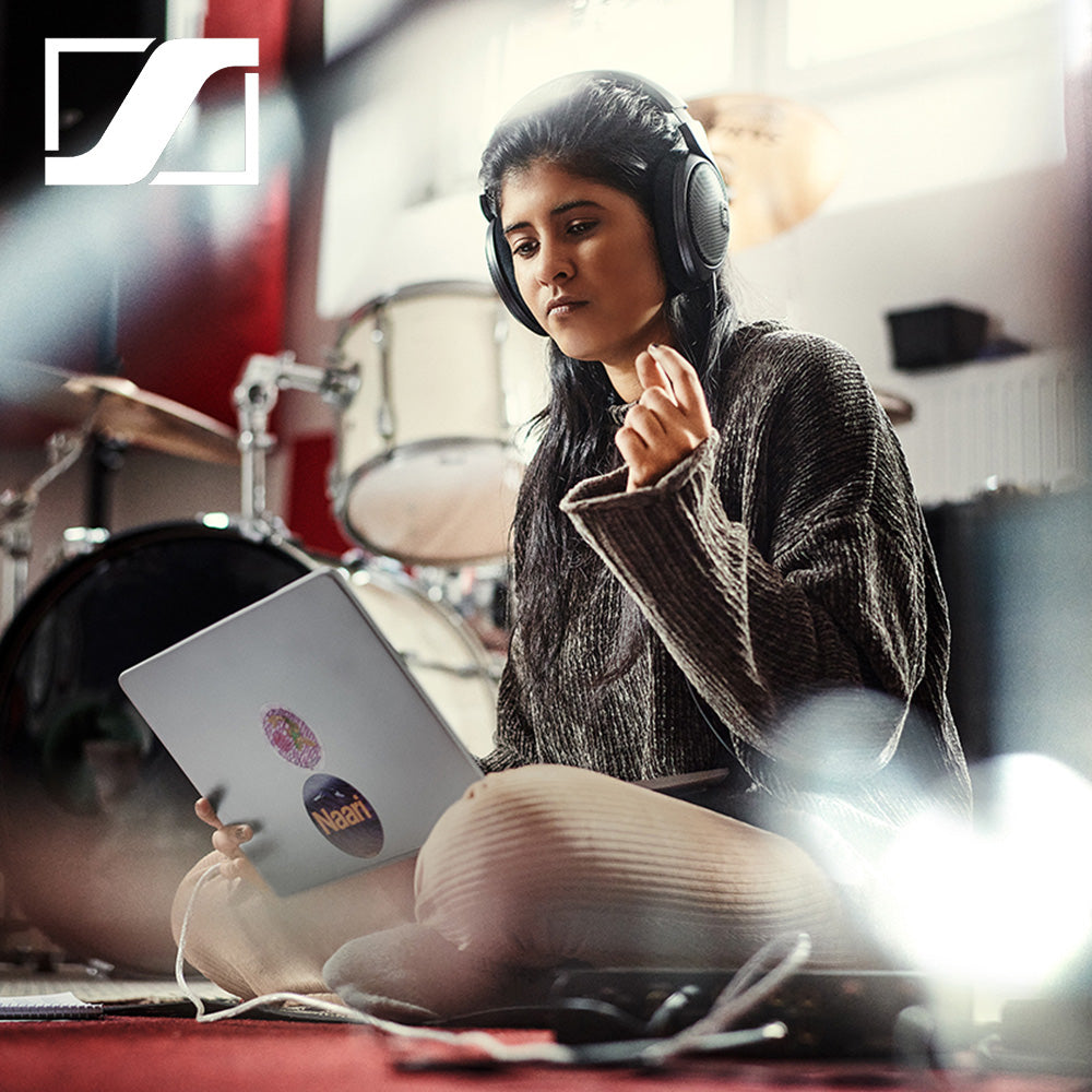 Sennheiser HD 400 PRO 開放式頭戴監聽耳機