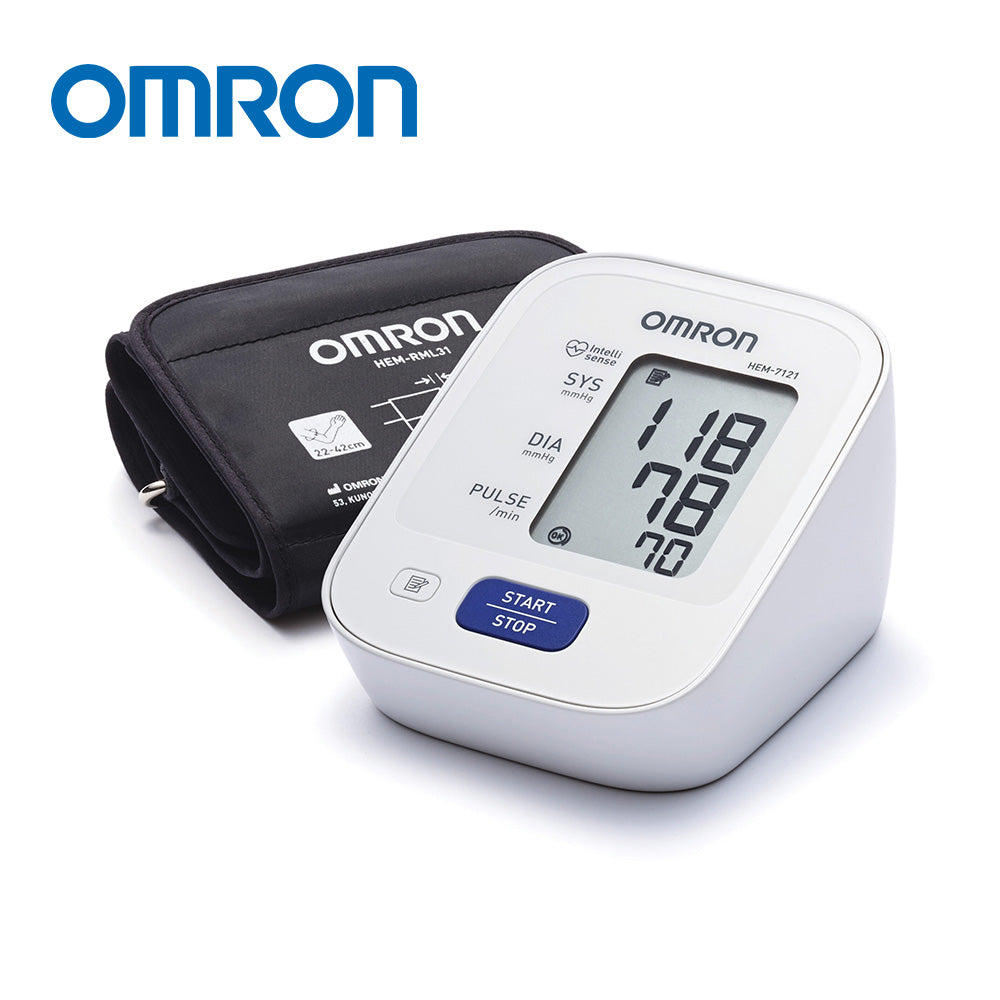 Omron 手臂式血壓計 HEM-7121