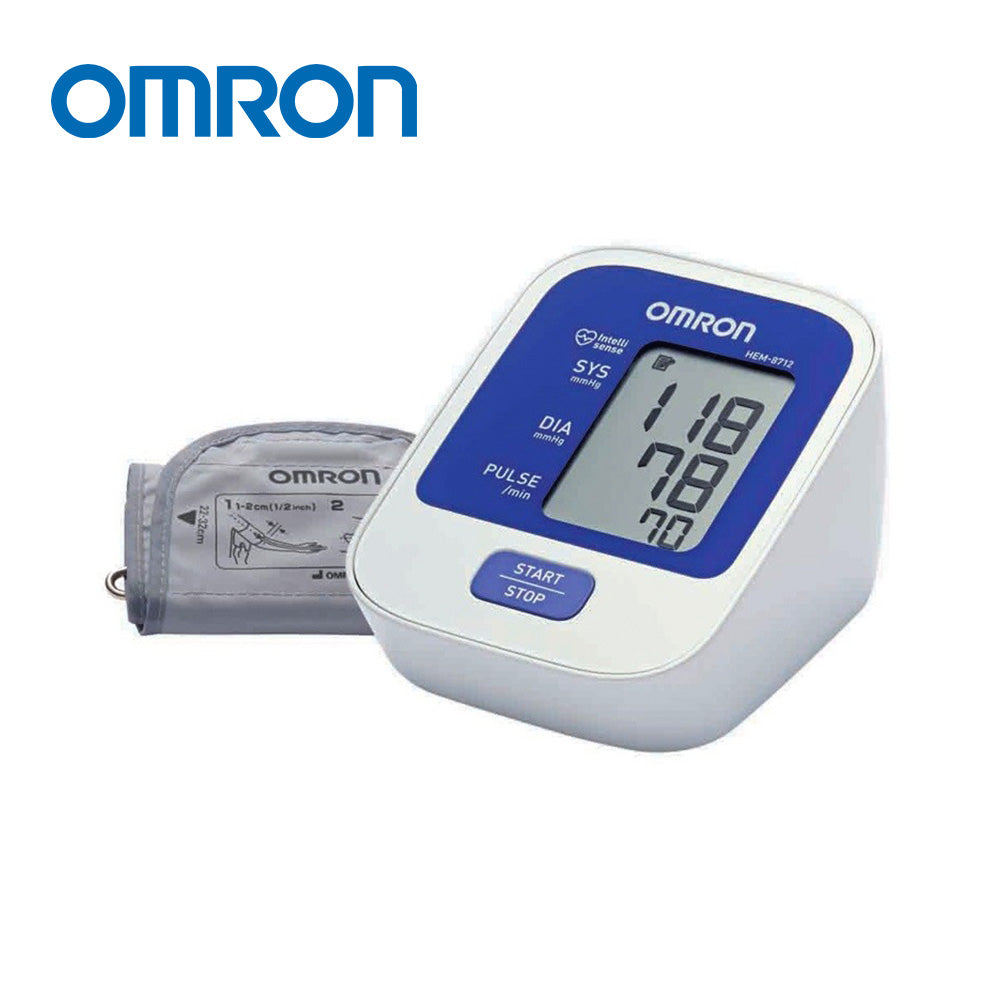 Omron 手臂式血壓計 HEM-8712