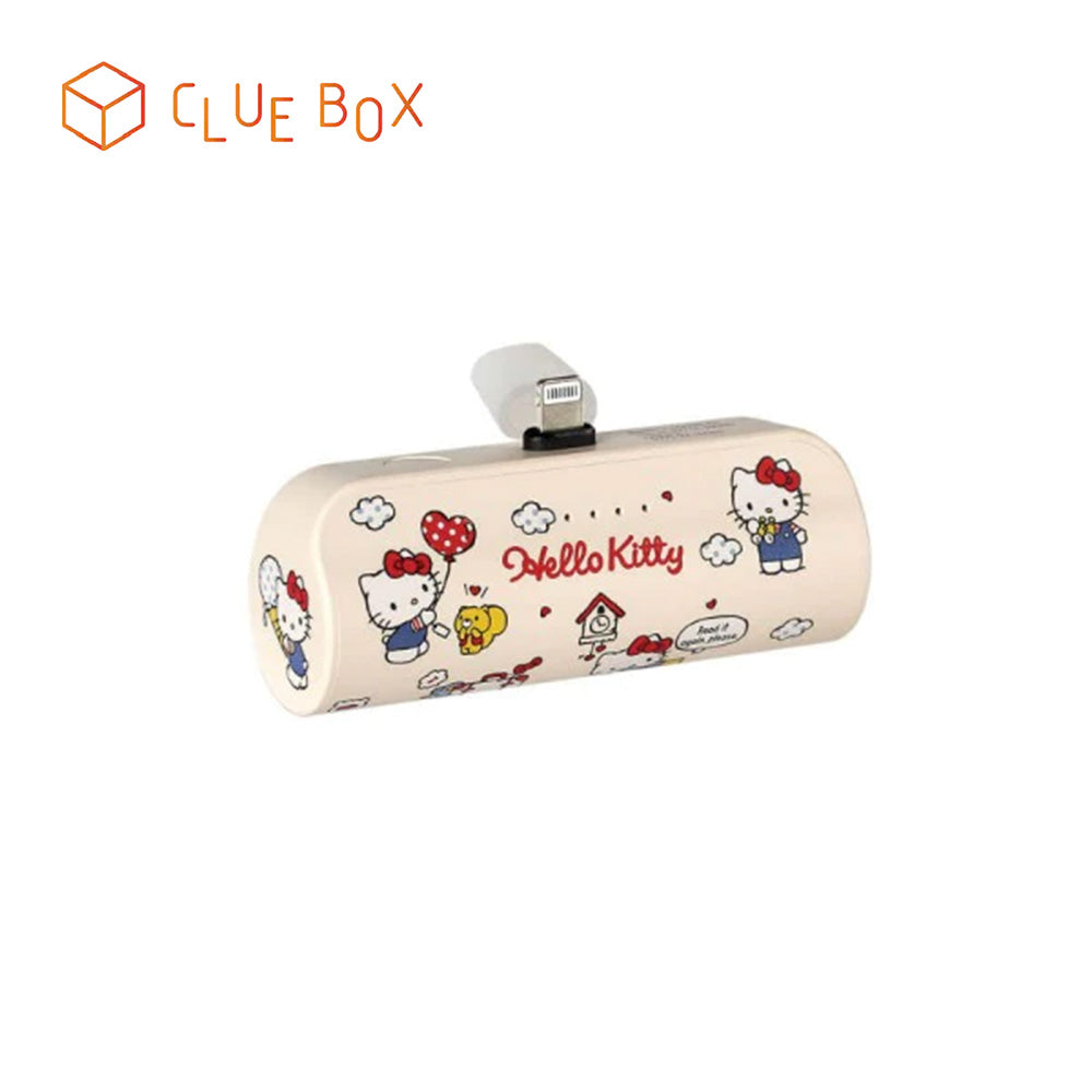 Clue Box x Sanrio 5000mAh 流動充電器連強光電筒