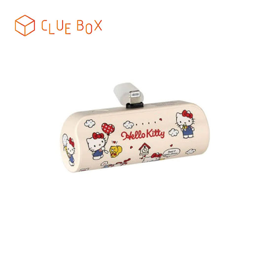 Clue Box x Sanrio 5000mAh 流動充電器連強光電筒
