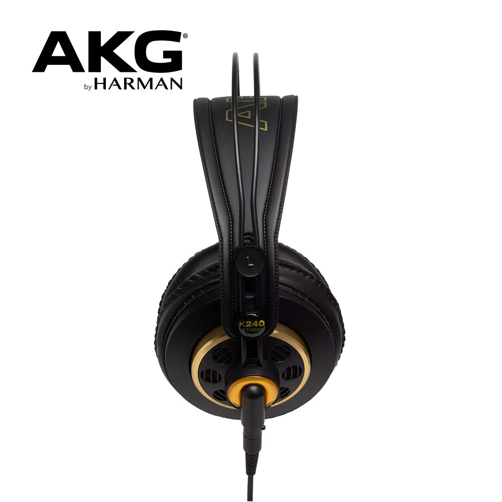 AKG K240 Studio 專業監聽錄音室頭戴式耳機 (平行進口 原裝正貨)