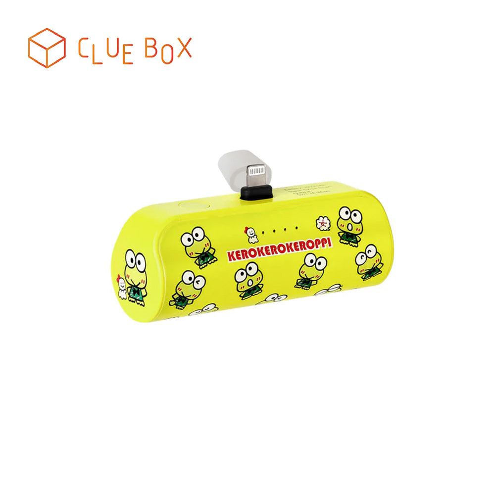 Clue Box x Sanrio 5000mAh 流動充電器連強光電筒