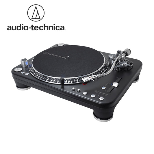 Audio-Technica 鐵三角 AT-LP1240-USB XP 專業 DJ 直驅式唱盤