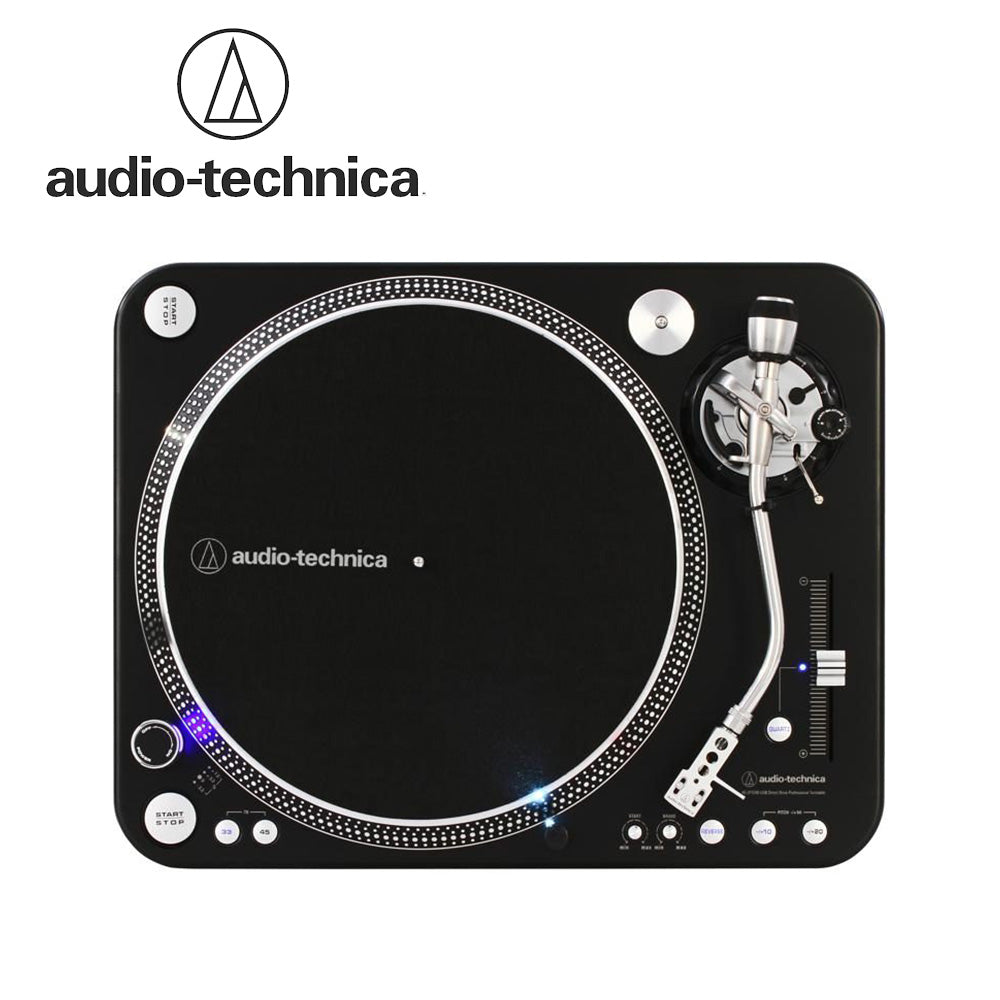 Audio-Technica 鐵三角 AT-LP1240-USB XP 專業 DJ 直驅式唱盤