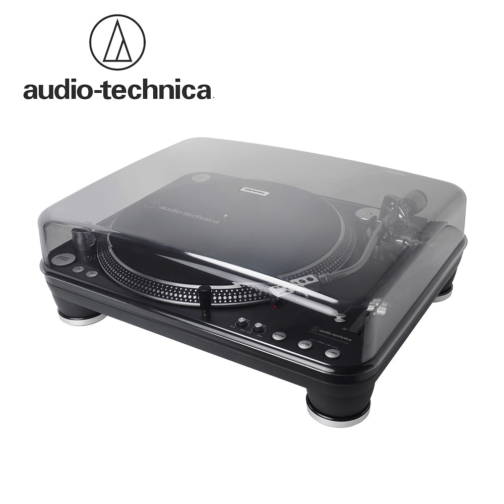 Audio-Technica 鐵三角 AT-LP1240-USB XP 專業 DJ 直驅式唱盤