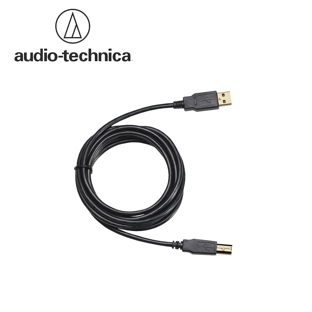 Audio-Technica 鐵三角 AT-LP1240-USB XP 專業 DJ 直驅式唱盤