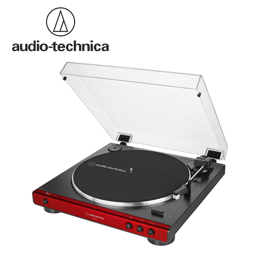 Audio-Technica 鐵三角 AT-LP60X 全自動播放型黑膠唱盤