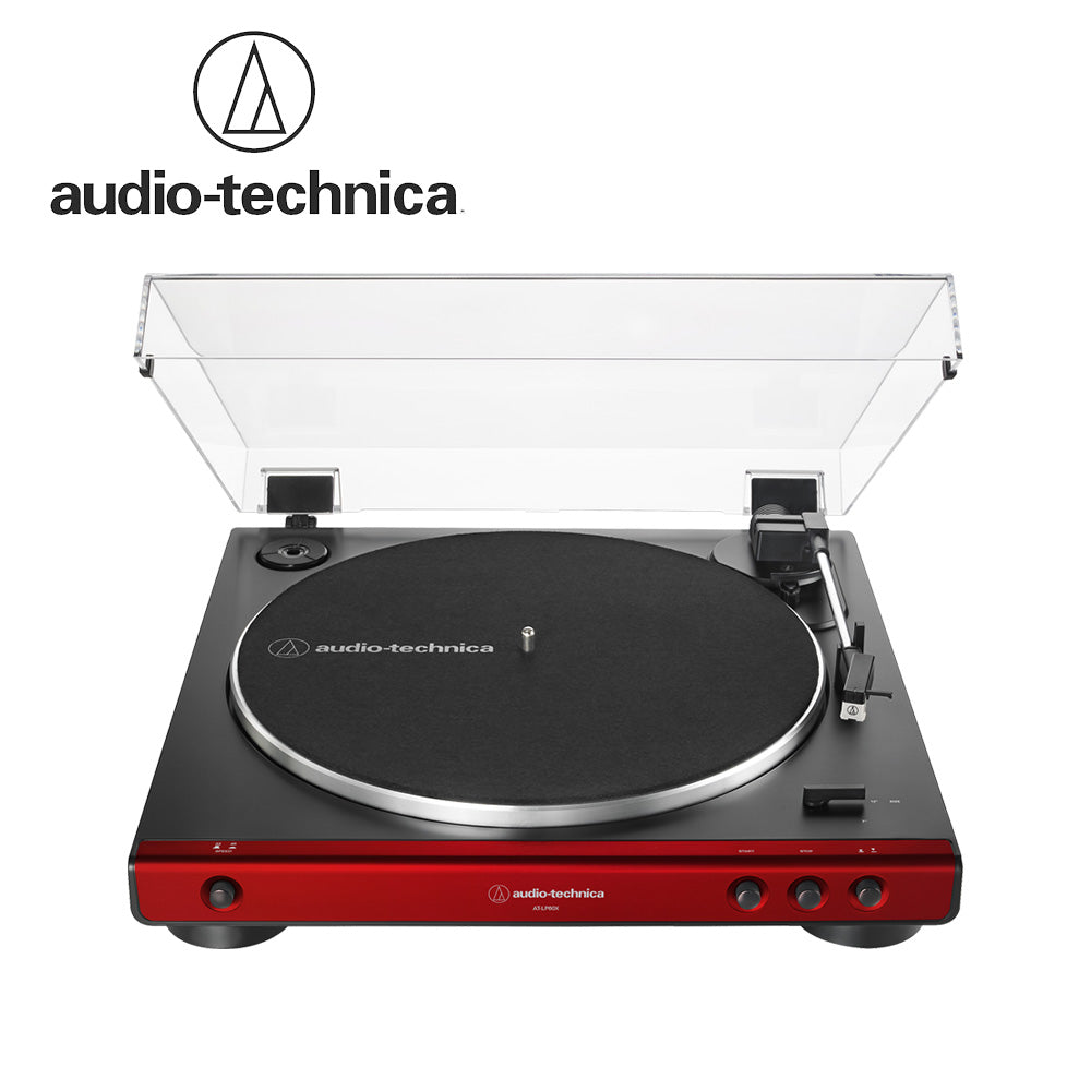 Audio-Technica 鐵三角 AT-LP60X 全自動播放型黑膠唱盤