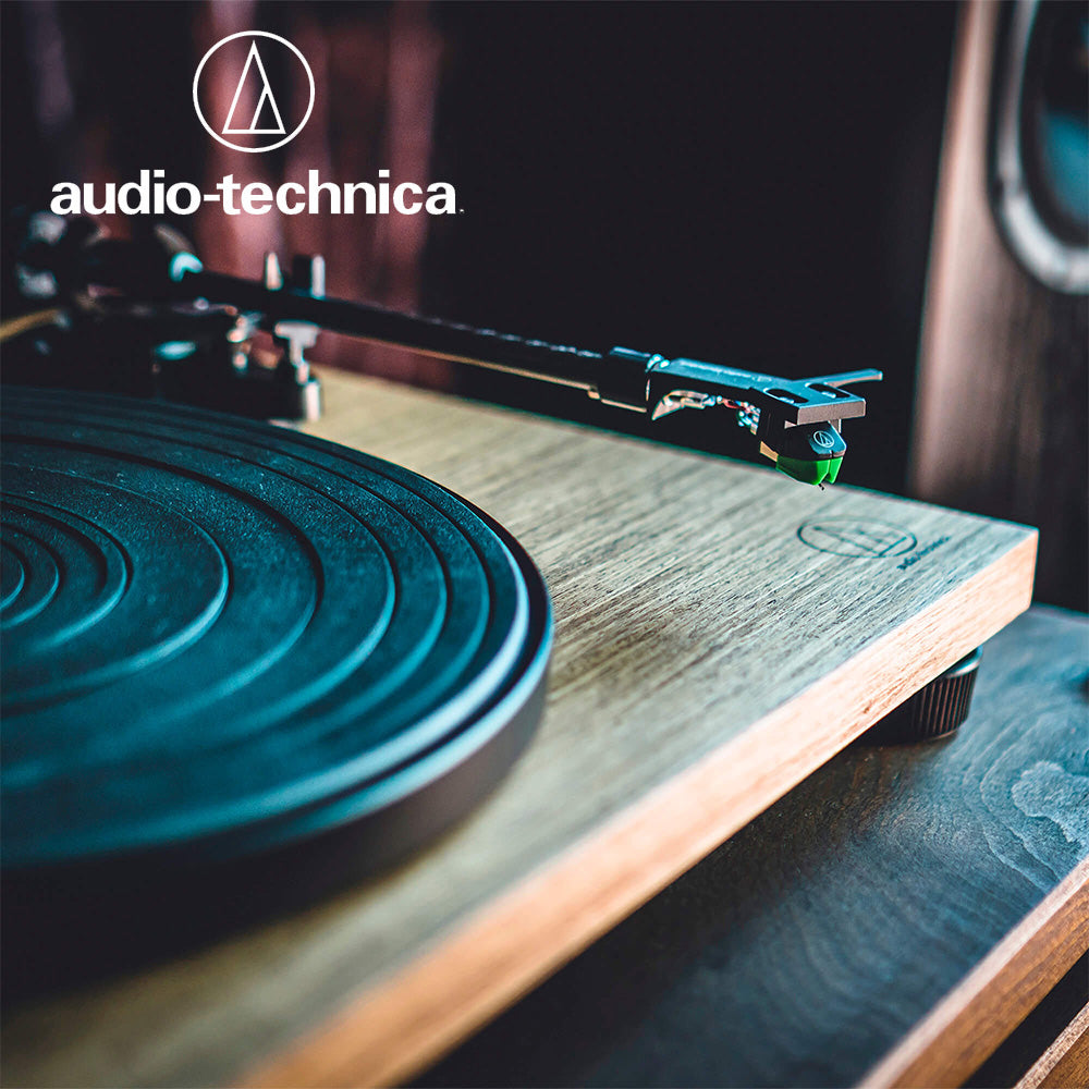 Audio-Technica 鐵三角 AT-LPW40WN 皮帶驅動式唱盤機