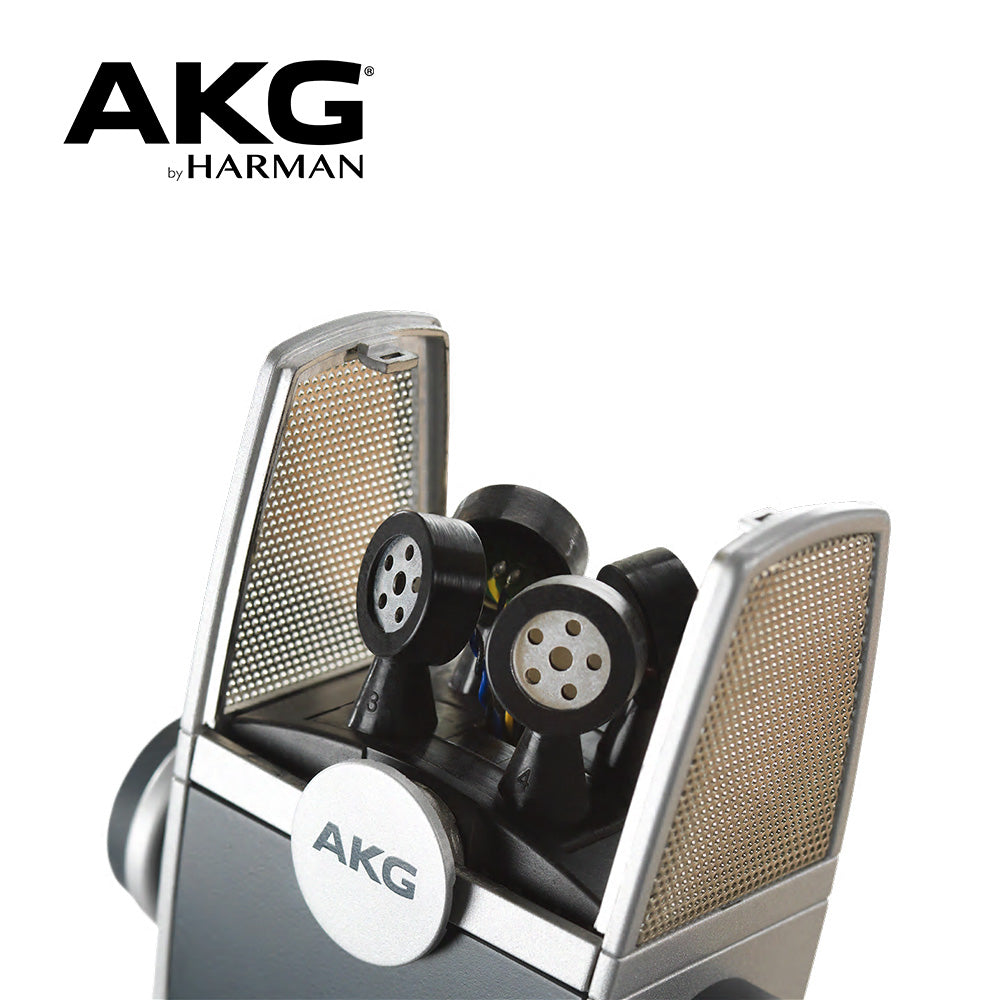 AKG Lyra 超高清多模式 USB 麥克風 (平行進口 原裝正貨)