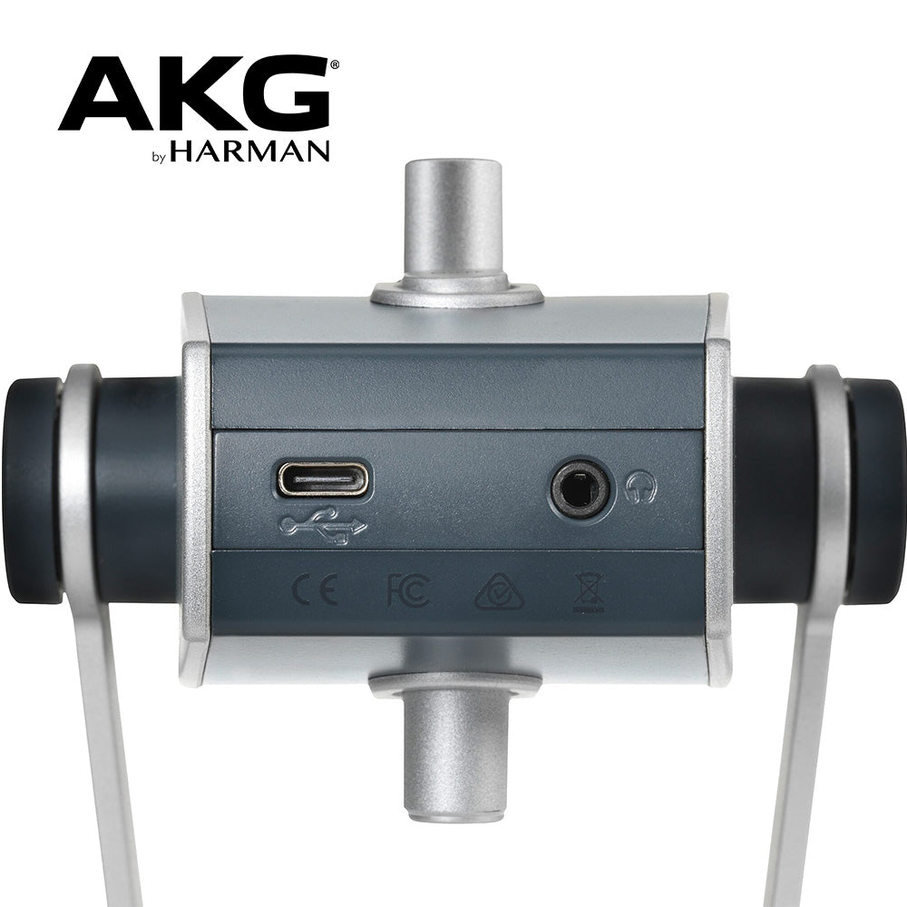AKG Lyra 超高清多模式 USB 麥克風 (平行進口 原裝正貨)
