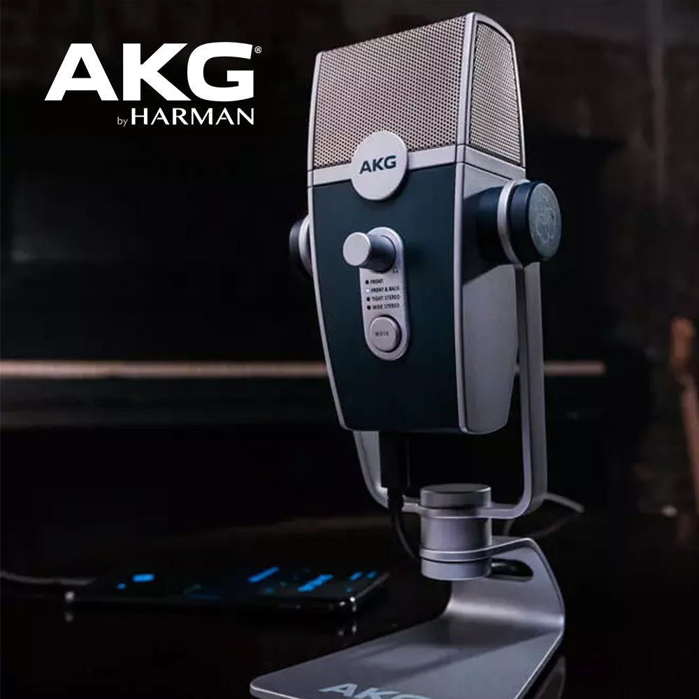 AKG Lyra 超高清多模式 USB 麥克風 (平行進口 原裝正貨)
